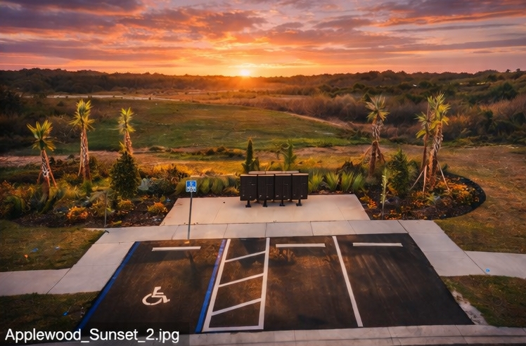 Applewood Development Overview — AeroLakeland drone photography