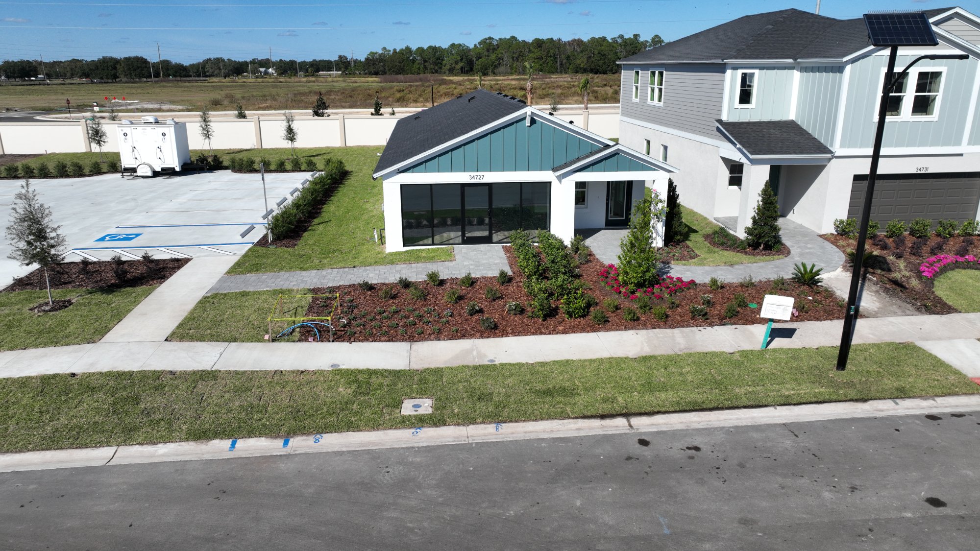 Belleview Forest Model Home Aerial — AeroLakeland drone photography