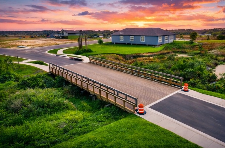 Applewood Bridge Community — AeroLakeland drone photography
