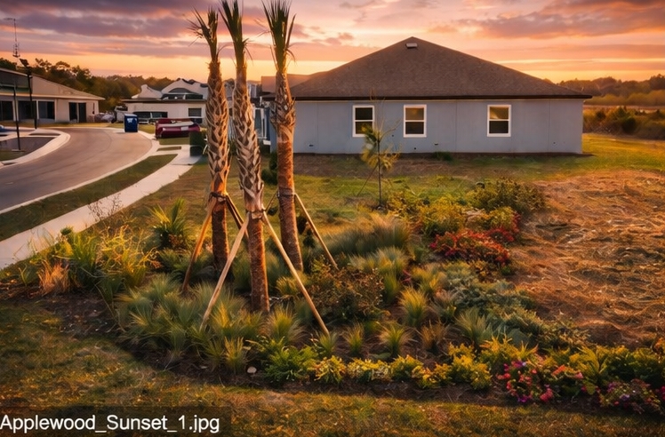 Applewood Community Aerial — AeroLakeland drone photography